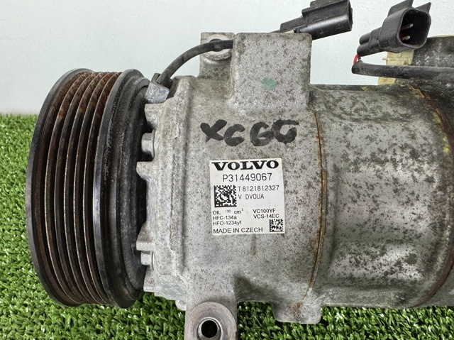 Компрессор хладагента 31449067 VOLVO