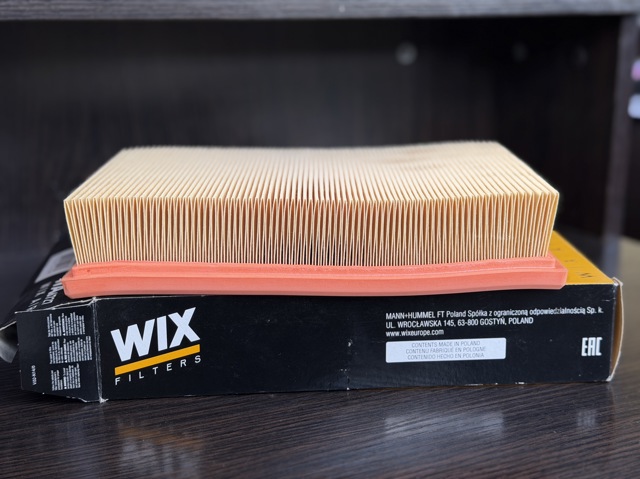 WIX WA6727 Фильтр воздушный в наличии Ужгород