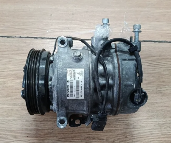 Компрессор системы кондиционирования 971260601H PORSCHE