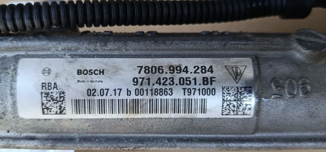 971423051BF PORSCHE Рейка рулевая купить в Ирпень