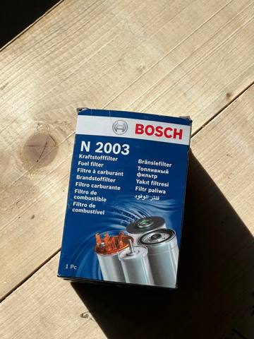 BOSCH N2003 Фильтр топливный в наличии Ирпень