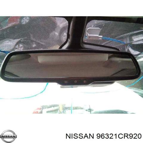 Зеркало заднего вида в салоне 96321CR920 NISSAN