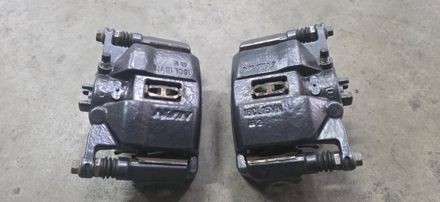 Суппорт тормозной передний левый 45019SNB000 HONDA