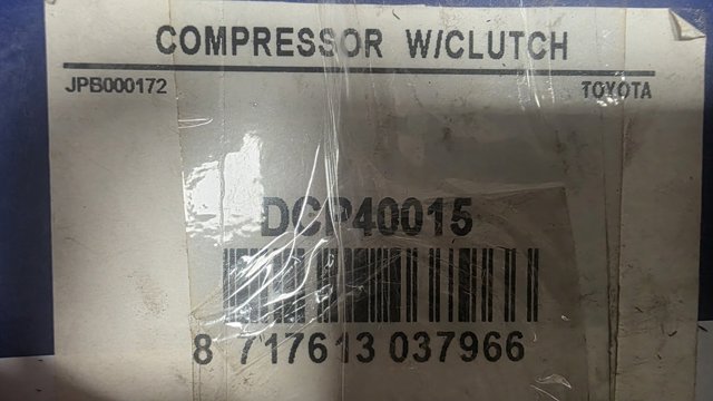 DENSO DCP40015 Компрессор кондиционера в наличии Запорожье