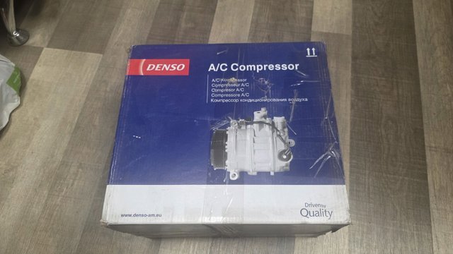 Компрессор кондиционера DCP40015 DENSO