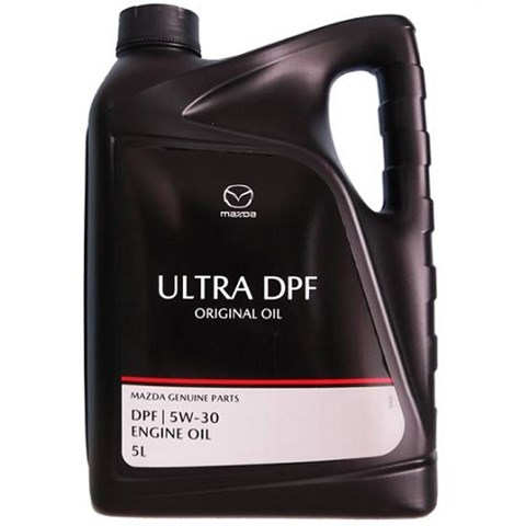 Олива моторна синтетична mazda ultra dpf 5w30 (5л) 053005DPF