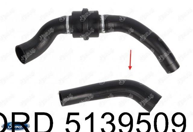 5139509 FORD Шланг (патрубок) интеркуллера купить в Хмельницкий