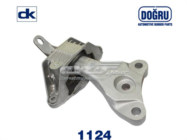 Подушка (опора) двигателя, левая 682063 OPEL