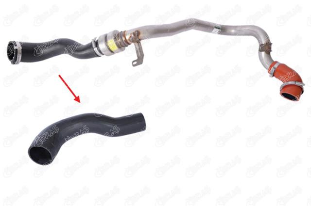 Патрубок интеркуллера LR038315 LAND ROVER