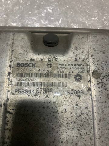 ЭБУ двигателем 0281011409 BOSCH
