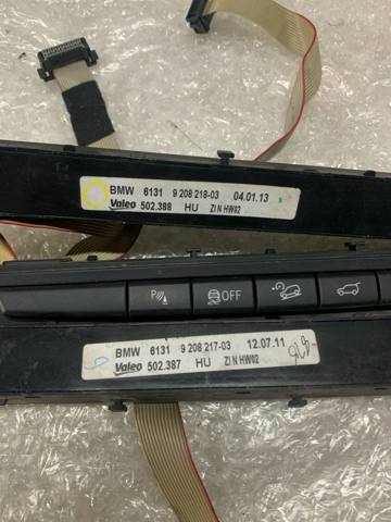 Блок кнопок центральной консоли 61319208217 BMW