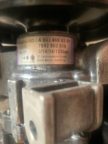 A0034664301 MERCEDES Насос ГУР купить в Житомир