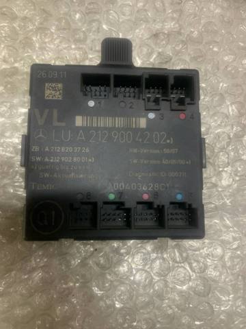 Блок комфорта передней двери A2129004202 MERCEDES