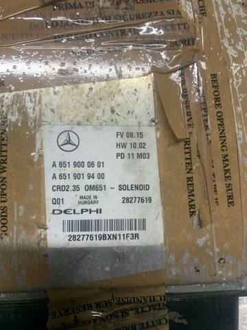 Мозги двигателя A6519000601 MERCEDES