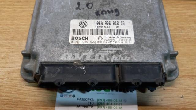 ЭБУ двигателем 06A906018GR VAG