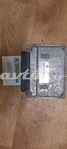 Компьютер двигателя 06A906033A VAG