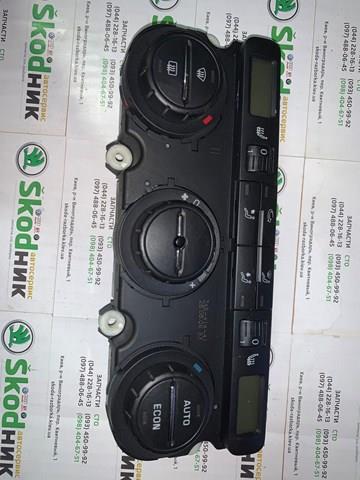 Блок управления печкой 1Z0907044AC3X1 VAG