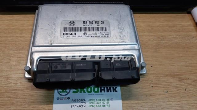 Компьютер двигателя 3B0907551CH VAG