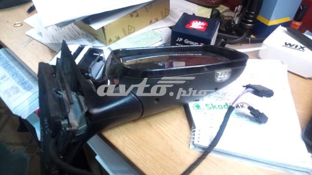 Зеркало наружное правое 3B1857502BH01C VAG