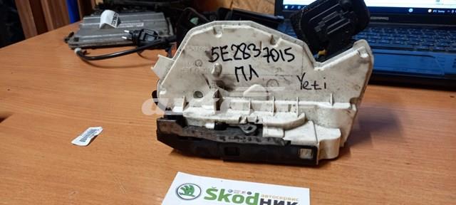 Замок передней левой двери 5E2837015 VAG