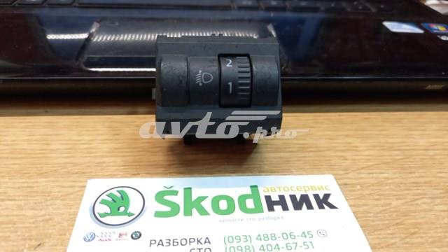 Кнопка (регулятор) корректора фар 5J0941333 VAG