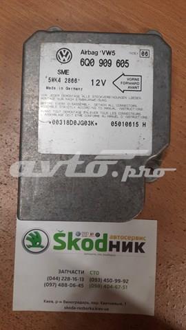 VAG 6Q0909605 Модуль-процессор управления подушкой безопасности (ЭБУ AIRBAG) в наличии Хмельницкий
