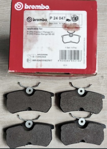 BREMBO P24047 Задние тормозные колодки в наличии Каменское