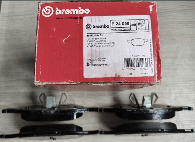 BREMBO P24058 Передние тормозные колодки в наличии Винница