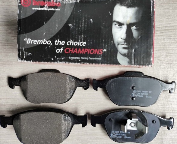 BREMBO P24058 Колодки тормозные передние дисковые в наличии Винница