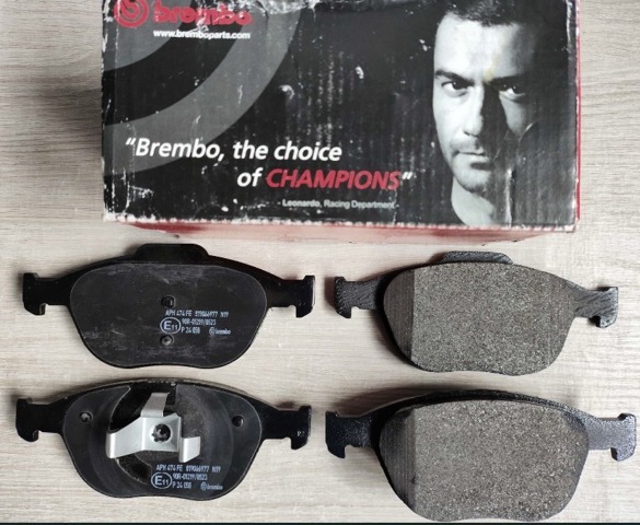 P24058 BREMBO Колодки тормозные передние дисковые купить в Хмельницкий