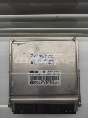 ЭБУ двигателем 0281010811 BOSCH