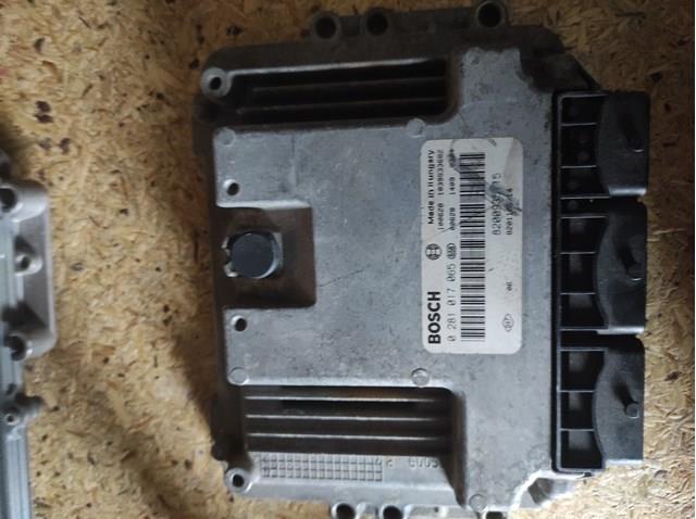 ЭБУ двигателем 0281017065 BOSCH