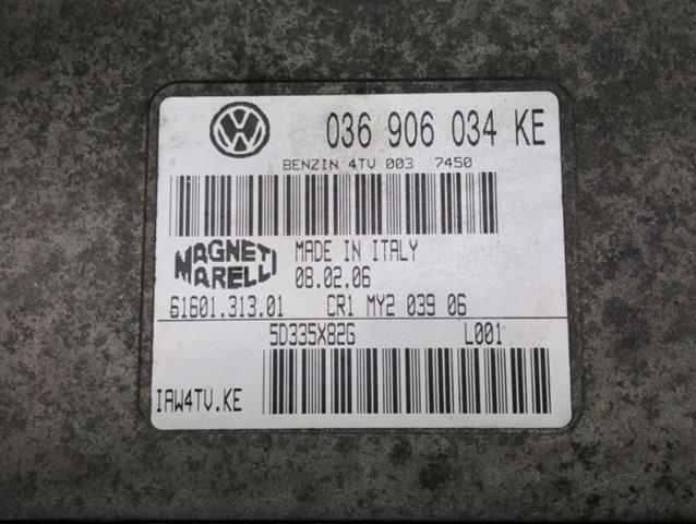 Мозги двигателя 036906034KE VAG