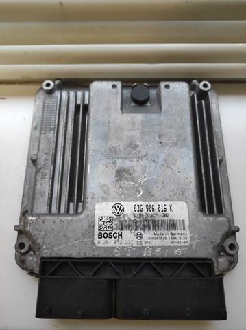Электронный блок управления двигателем 03G906016K VAG