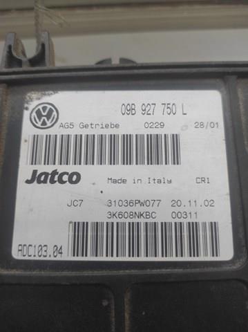 09B927750L VAG Модуль управления (ЭБУ) АКПП электронный купить в Винница