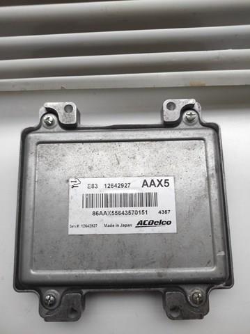 Модуль управления двигателем 12642927 OPEL