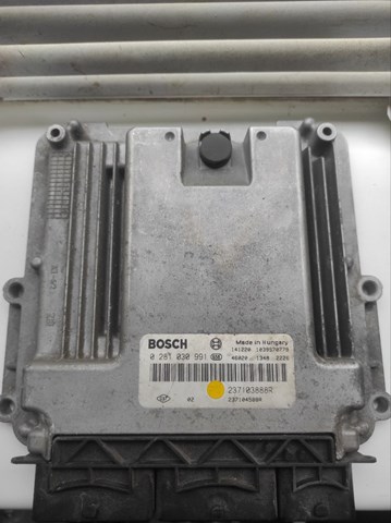 Компьютер двигателя 237103888R RENAULT