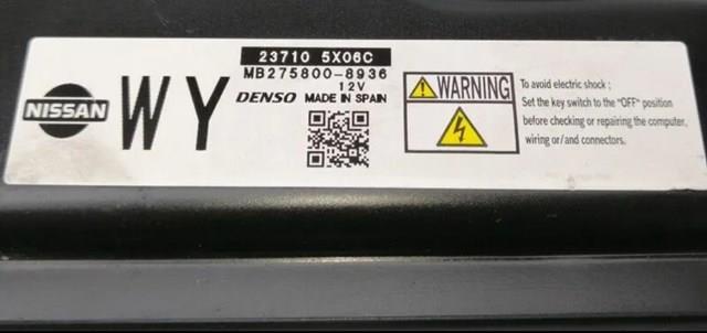 ЭБУ двигателем 237105X06C NISSAN