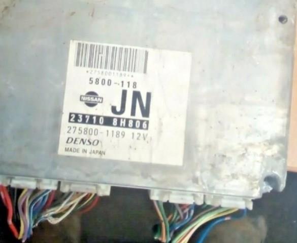 ЭБУ двигателем 237108H806 NISSAN