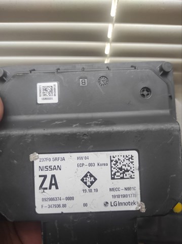 ЭБУ АКПП 237F05RF3A NISSAN