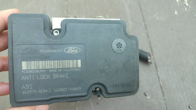 Гидроблок АБС 4S612M110DA FORD