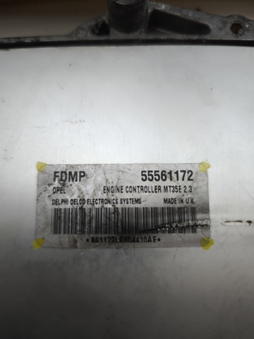 55561172 OPEL Модуль управления (ЭБУ) двигателем купить в Хмельницкий