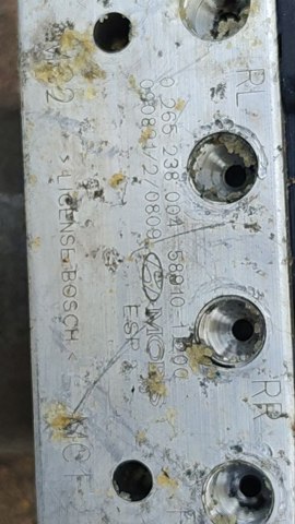 589101J200 HYUNDAI Блок АБС купить в Винница