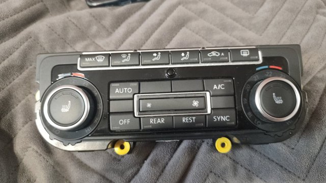 Блок управления режимов отопления 7E5907040AC VAG