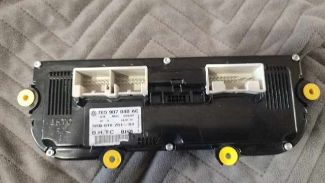 VAG 7E5907040AC Блок управления режимами отопления/кондиционирования в наличии Ужгород