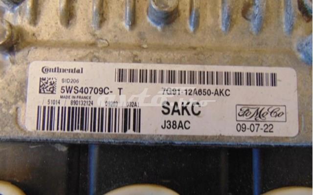 7G9112A650AKC Ford