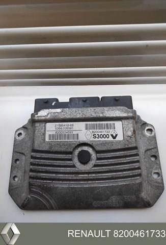 Компьютер двигателя 8200461733 RENAULT