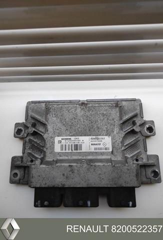 Электронный блок управления двигателем 8200522357 RENAULT
