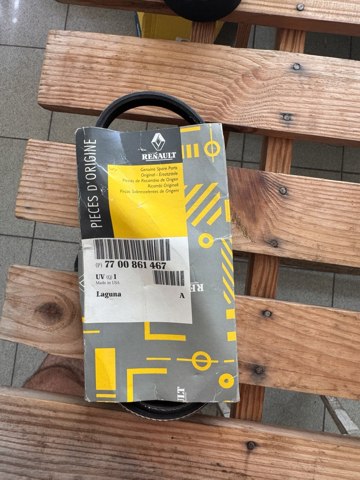 Клиновый ремень 7700861467 RENAULT