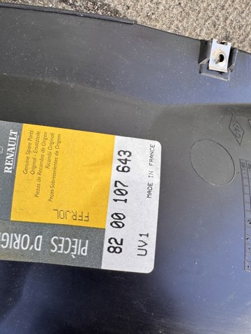 8200107643 RENAULT Подкрылок крыла переднего правый передний купить в Ирпень